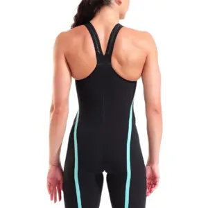 Arena Powerskin Air3 Closedback Kneesuit – Black / Teal