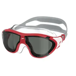 Speedo Junior Biofuse 2.0 Mask - Red / Grey