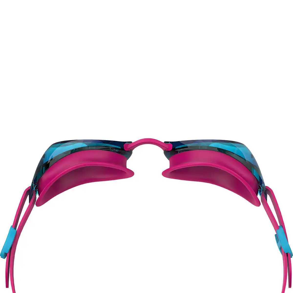 Speedo Kids Jet 2.0 Goggles - Electric Pink / Azure Blue - Image 5