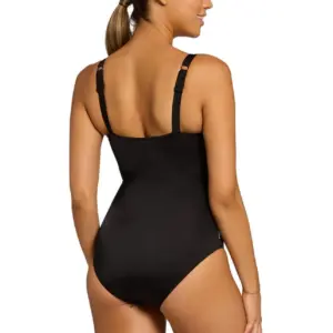Zoggs Women’s Bedarra Wrap Panel Classicback Swimsuit