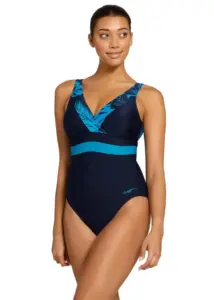 Zoggs Women's Fiji Square Back Swimsuit