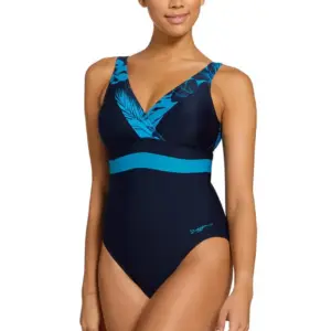 Zoggs Women's Fiji Square Back Swimsuit
