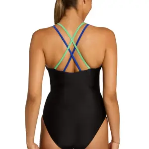 Zoggs Women’s Elaine Panel Crossback Swimsuit