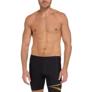 Zoggs Men's Oblique Mid Jammer