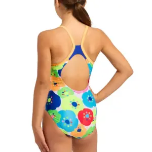 Zoggs Girls Bloomie Strikeback Swimsuit