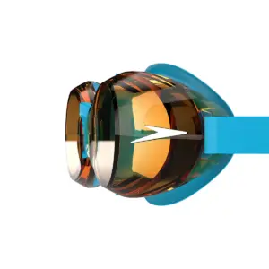 Speedo Kids Jet 2.0 Goggles – Blue / Orange