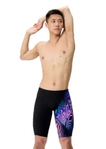 Speedo Fastskin LZR Ignite Jammer - Black / Purple