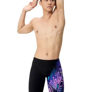Speedo Men's Fastskin LZR Ignite Jammer - Black / Purple