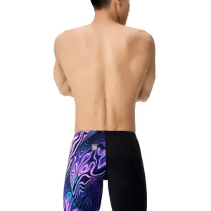 Speedo Fastskin LZR Ignite Jammer – Black / Purple