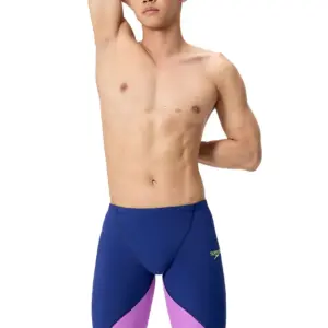 Speedo Fastskin LZR Ignite Jammer - Navy / Purple