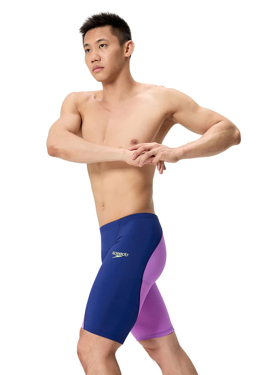 Speedo Fastskin LZR Ignite Jammer - Navy / Purple - Image 6