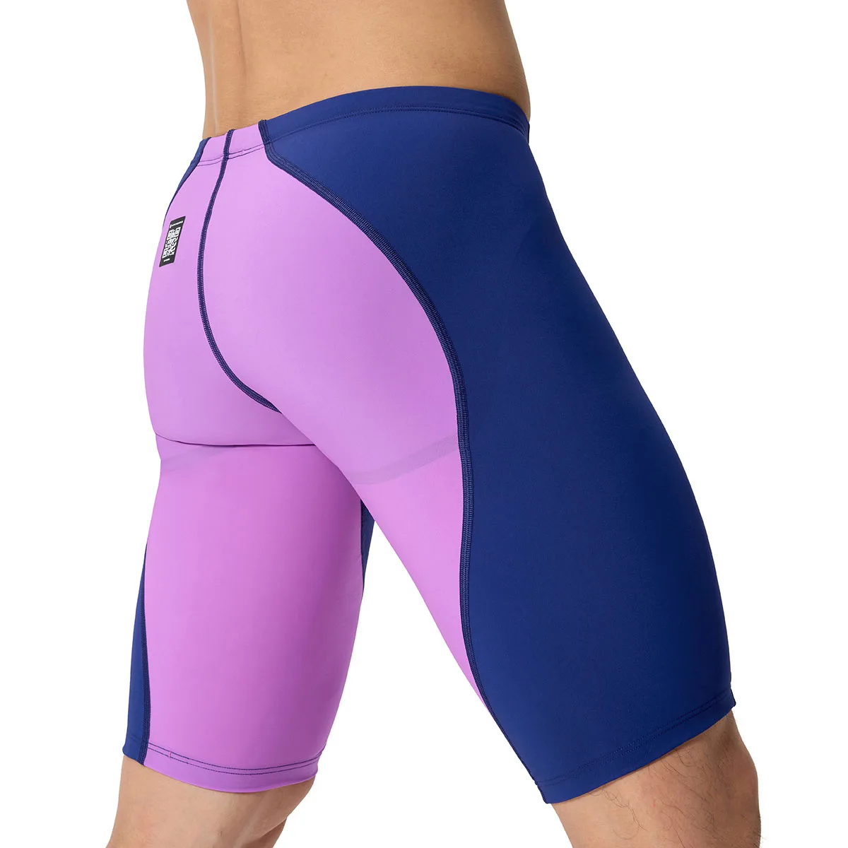 Speedo Fastskin LZR Ignite Jammer - Navy / Purple - Image 4