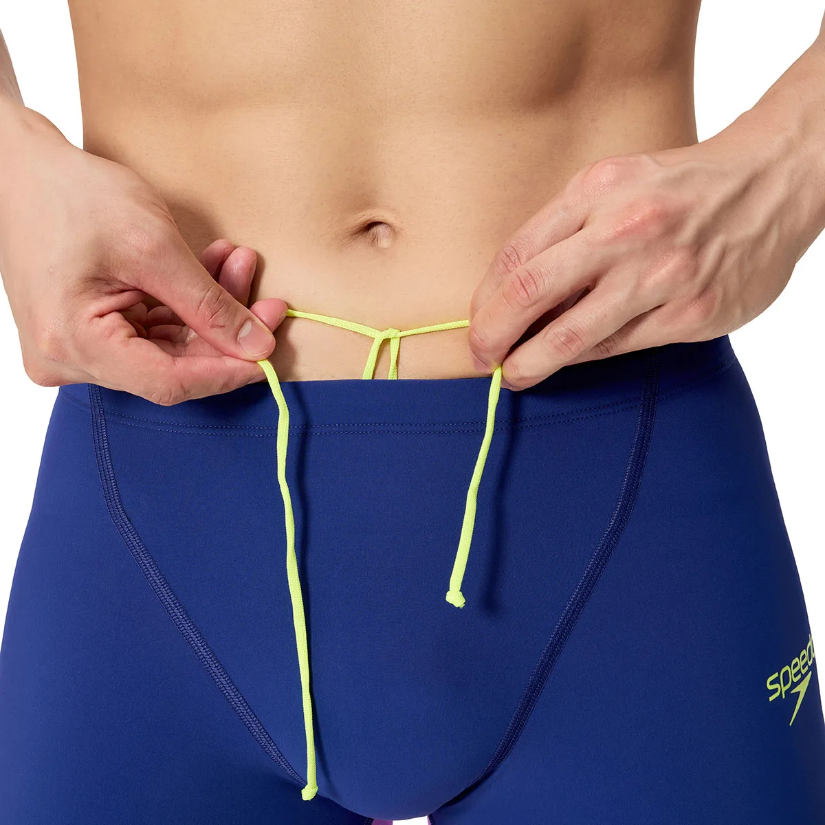 Speedo Fastskin LZR Ignite Jammer - Navy / Purple - Image 2