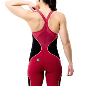 Speedo Fastskin LZR Pure Intent 2.0 Closedback Kneeskin – Red / Black