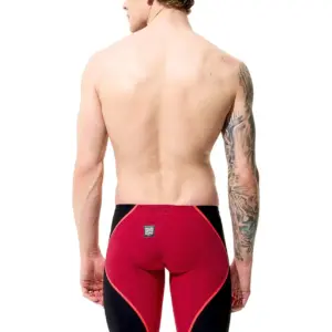 Speedo Fastskin LZR Pure Intent 2.0 Jammer – Red / Black