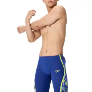 Speedo Fastskin LZR Pure Intent 2.0 High Waisted Jammer – Blue / Multi