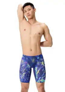 Speedo Fastskin LZR Pure Valor 2.0 Jammer – Navy / Multi