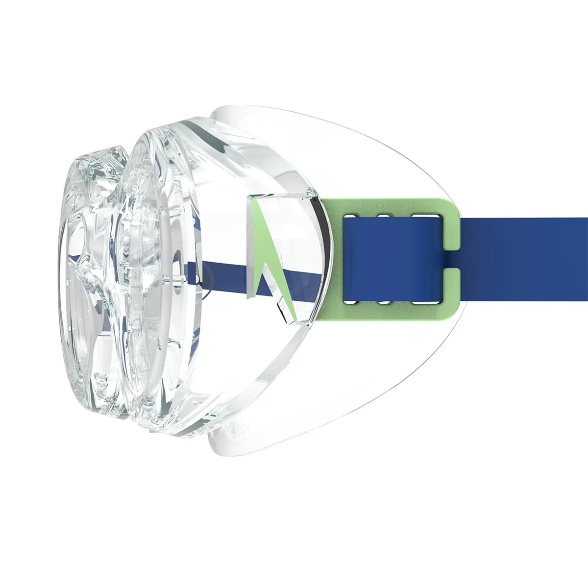Speedo Junior Futura Hydrospex Goggles - Clear - Image 2
