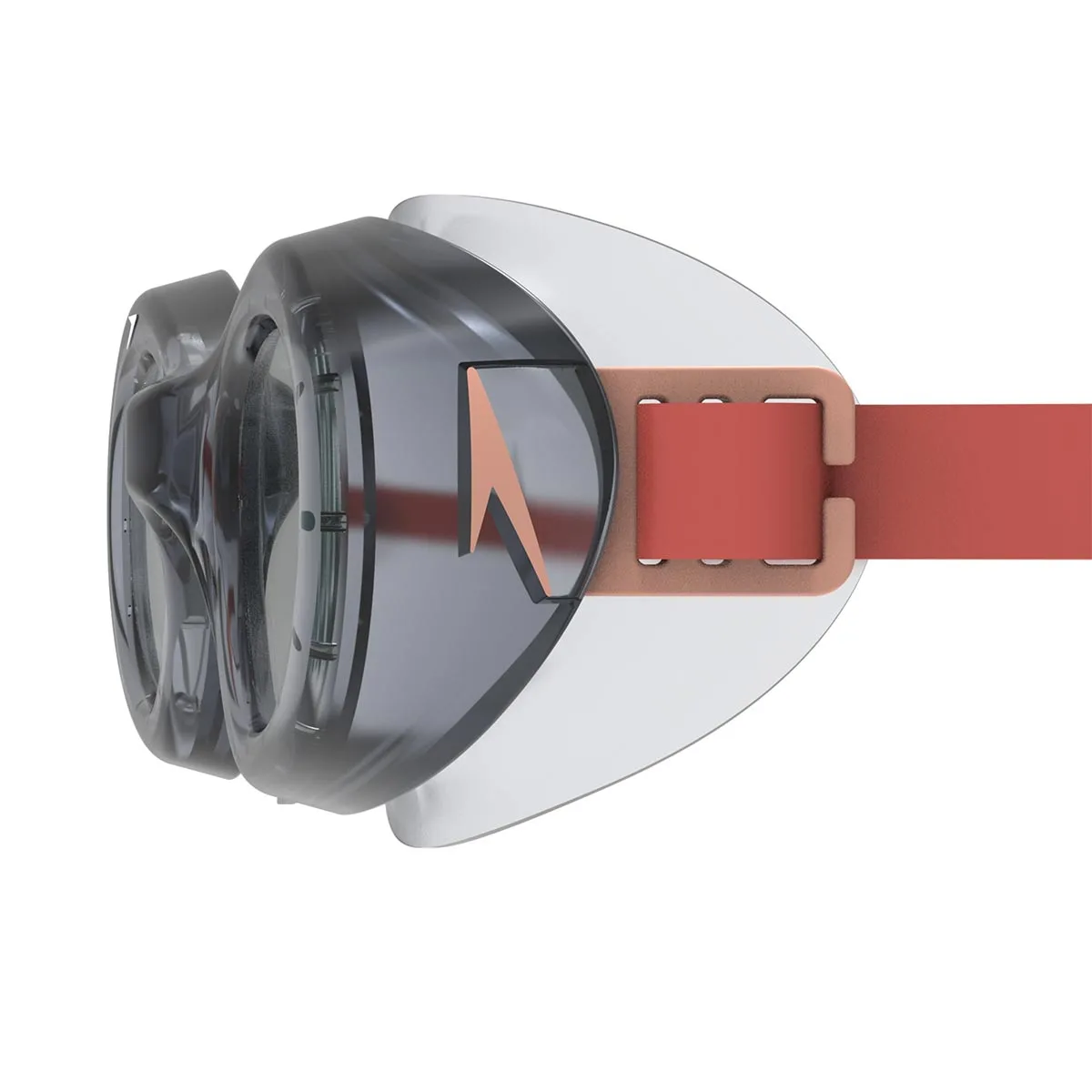 Speedo Junior Futura Hydrospex Goggle - Black / Steel - Image 2