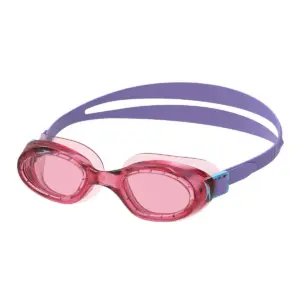 Speedo Junior Futura Hydrospex Goggle - Pink Lemonade / Vermillion