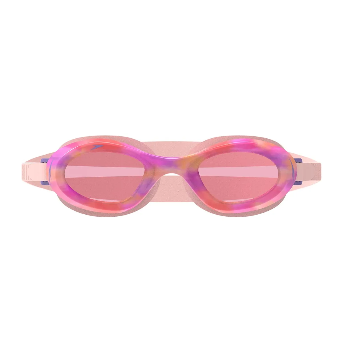 Speedo Junior Futura Hydrospex Printed Goggle - Pink / Vermillion - Image 3