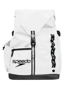 Speedo 45L Pro Bag Backpack - White