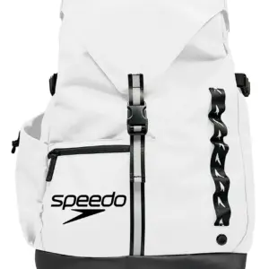 Speedo 45L Pro Bag Backpack - White
