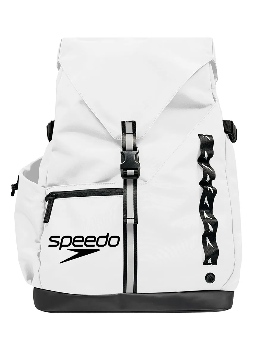 Speedo 45L Pro Bag Backpack - White
