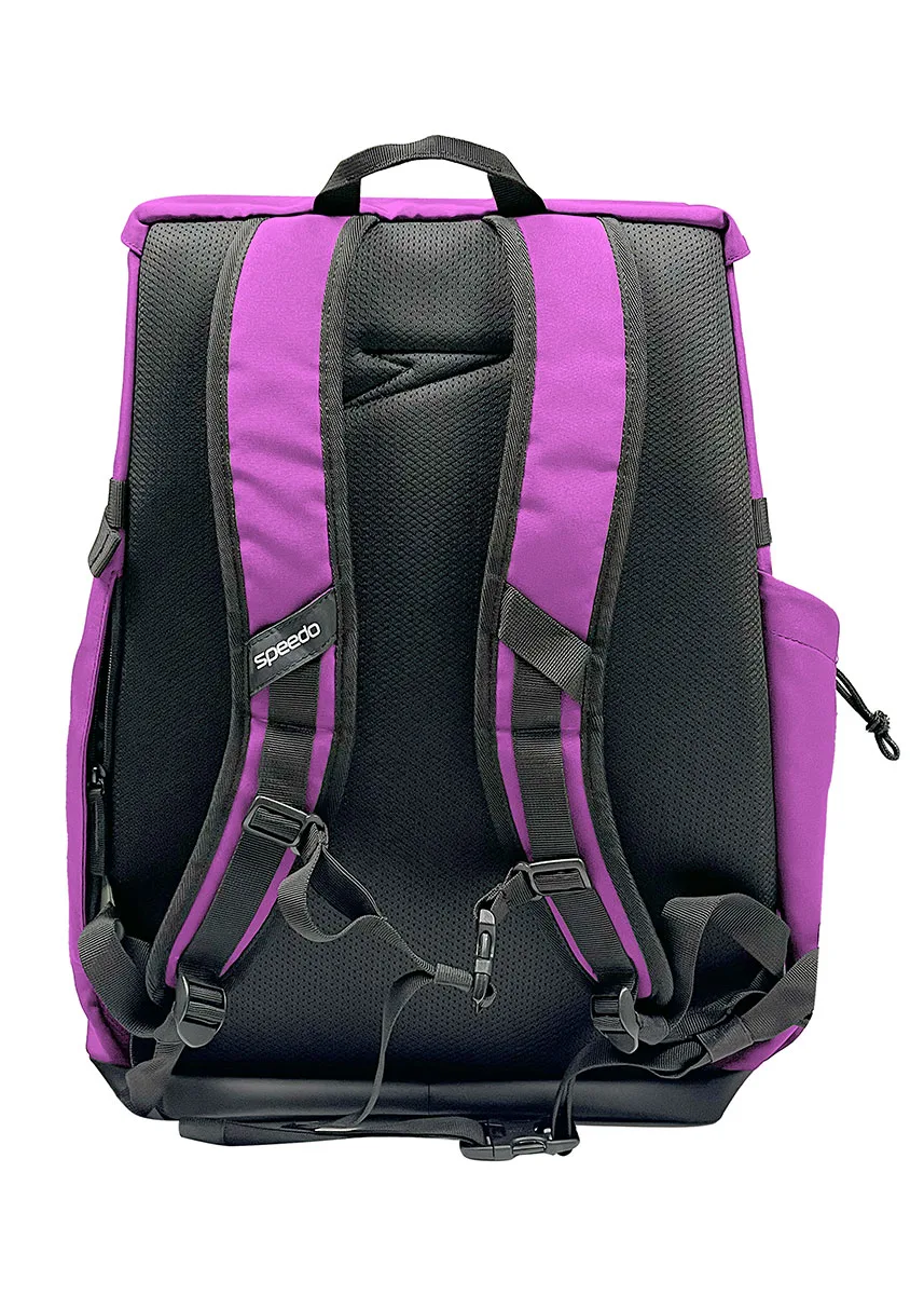 Speedo 45L Pro Bag Backpack - Purple - Image 3