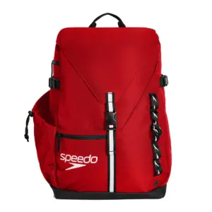 Speedo 45L Pro Bag Backpack - Red