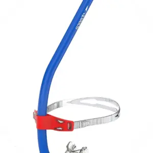 Speedo Pro Training Snorkel - Blue / Red
