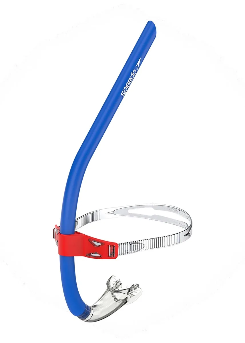 Speedo Pro Training Snorkel - Blue / Red