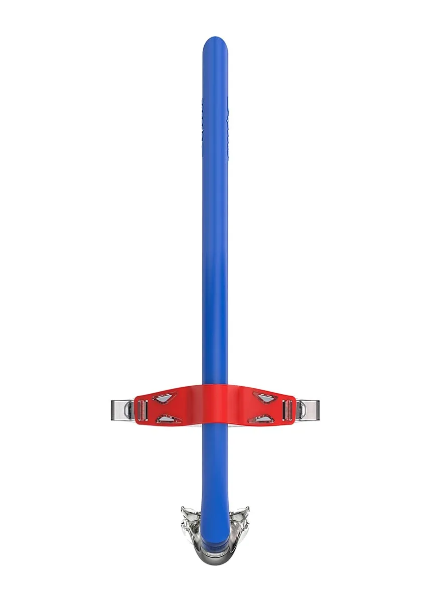 Speedo Pro Training Snorkel - Blue / Red - Image 2
