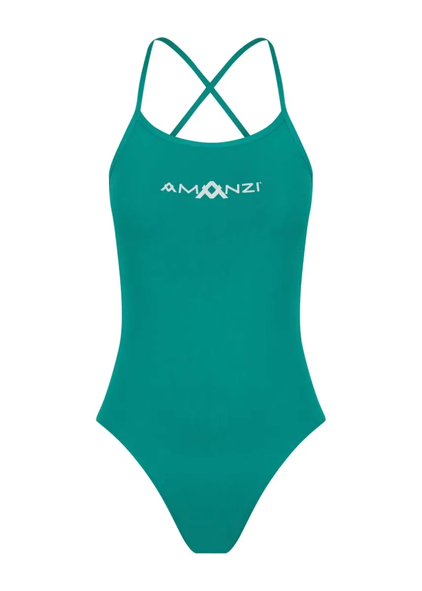AMANZI Capri Tie Back One Piece Swimsuit - Image 2