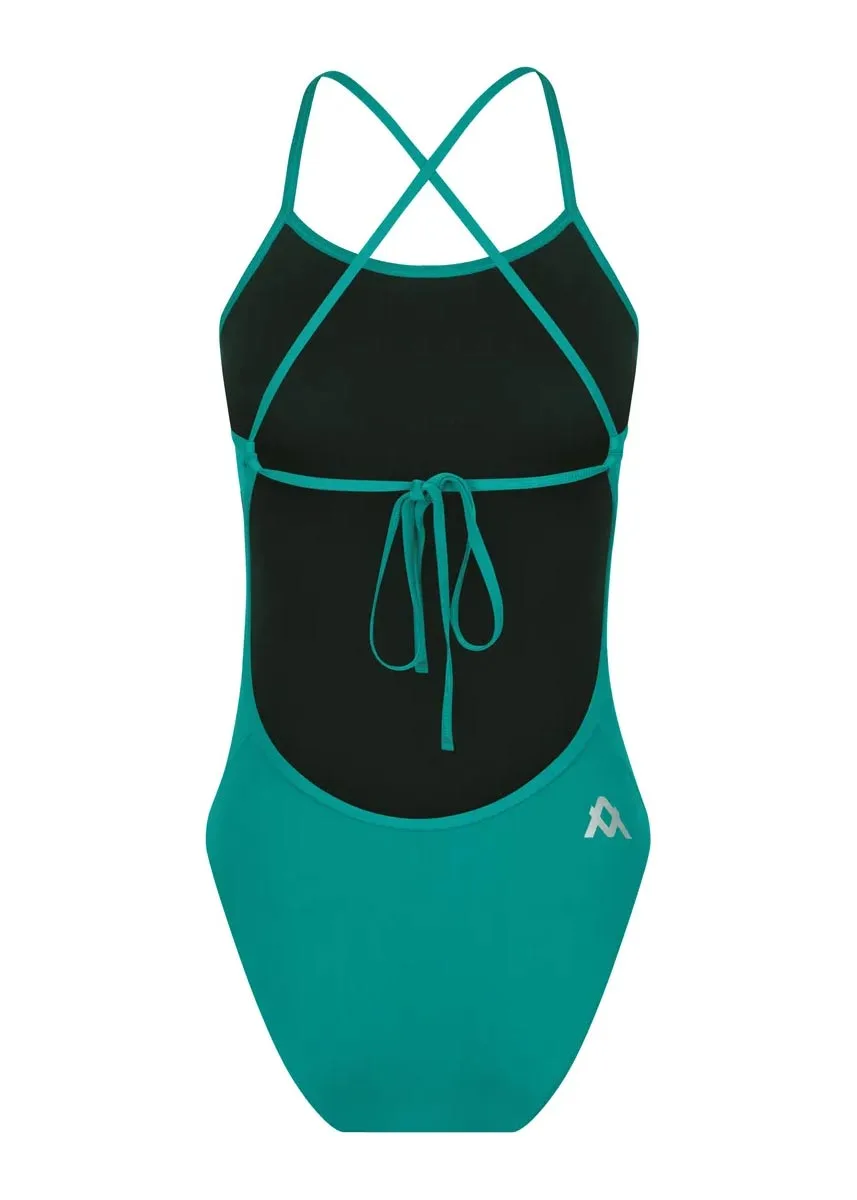 AMANZI Capri Tie Back One Piece Swimsuit