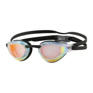 AMANZI Dominate Sunrise Mirror Goggles - Clear / Black