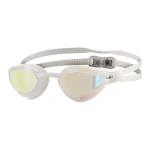 AMANZI Dominate Pearl Mirror Goggles - Clear / White