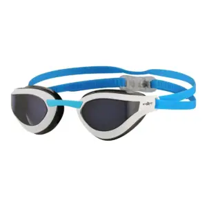 AMANZI Dominate Smoke Goggles - White / Black