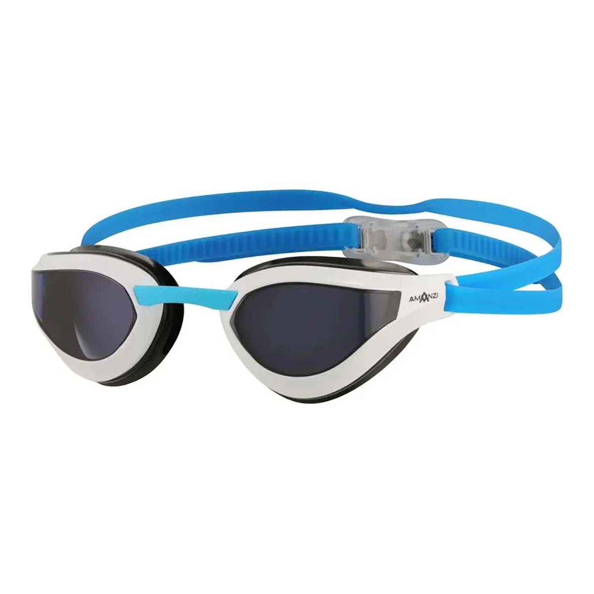 AMANZI Dominate Smoke Goggles - White / Black