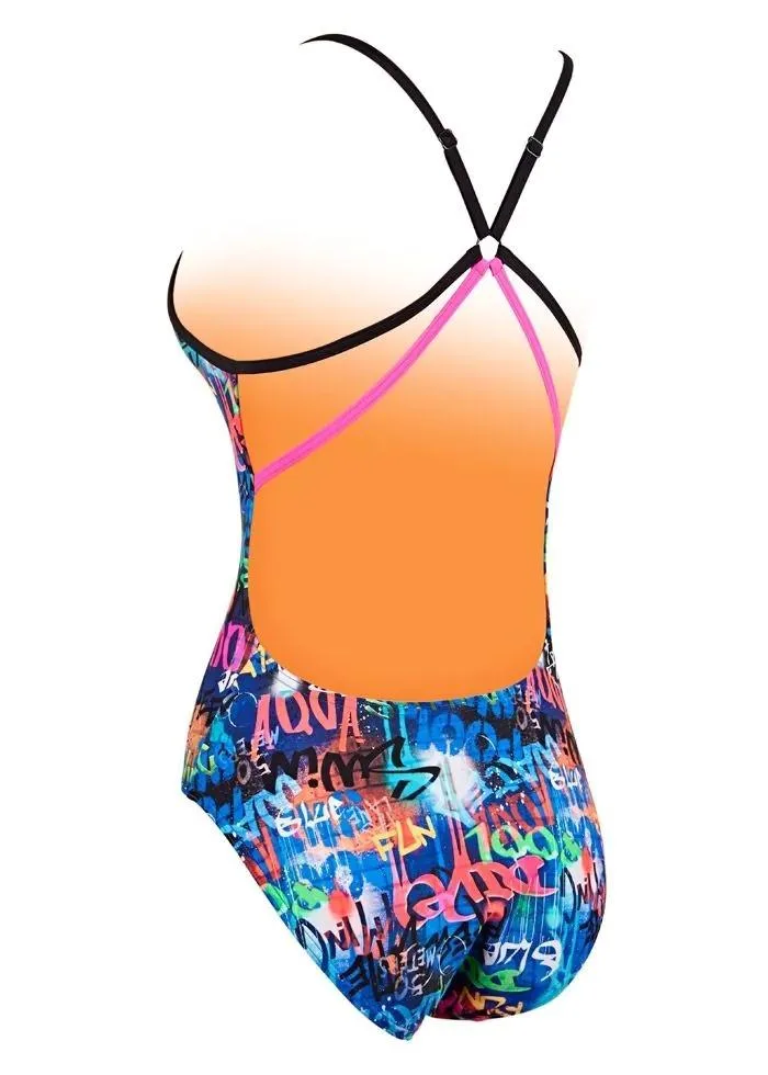 Zoggs Saber Starback Swimsuit - Image 5