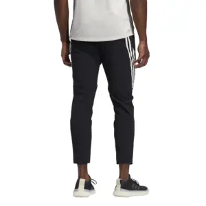 Adidas Men’s Aero 3 Stripe Trackpants – Black/ White