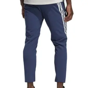 Adidas Men’s Aero 3 Stripe Trackpants – Navy Blue