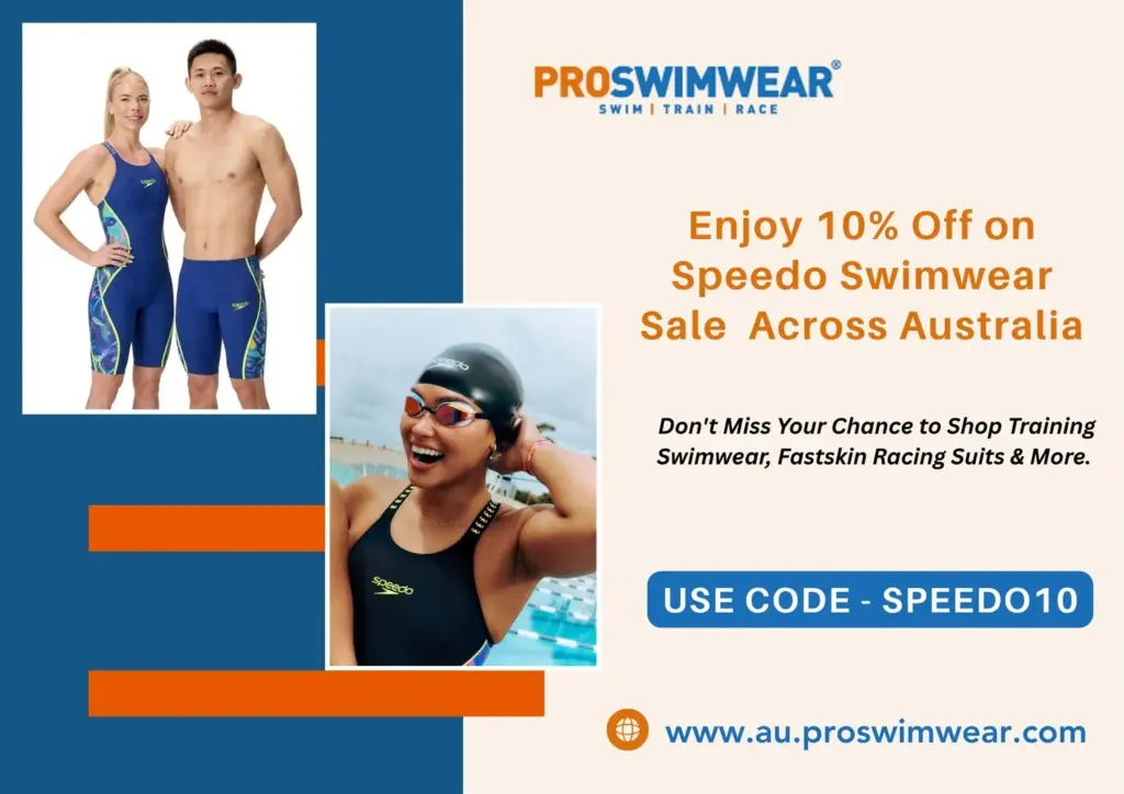Enjoy 10% Off the Speedo Swimwear Sale Across Australia with Code SPEEDO10