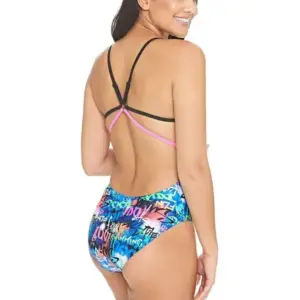 Zoggs Saber Starback Swimsuit