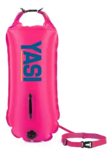 YASI Dry Bag 28L Tow Float - Pink