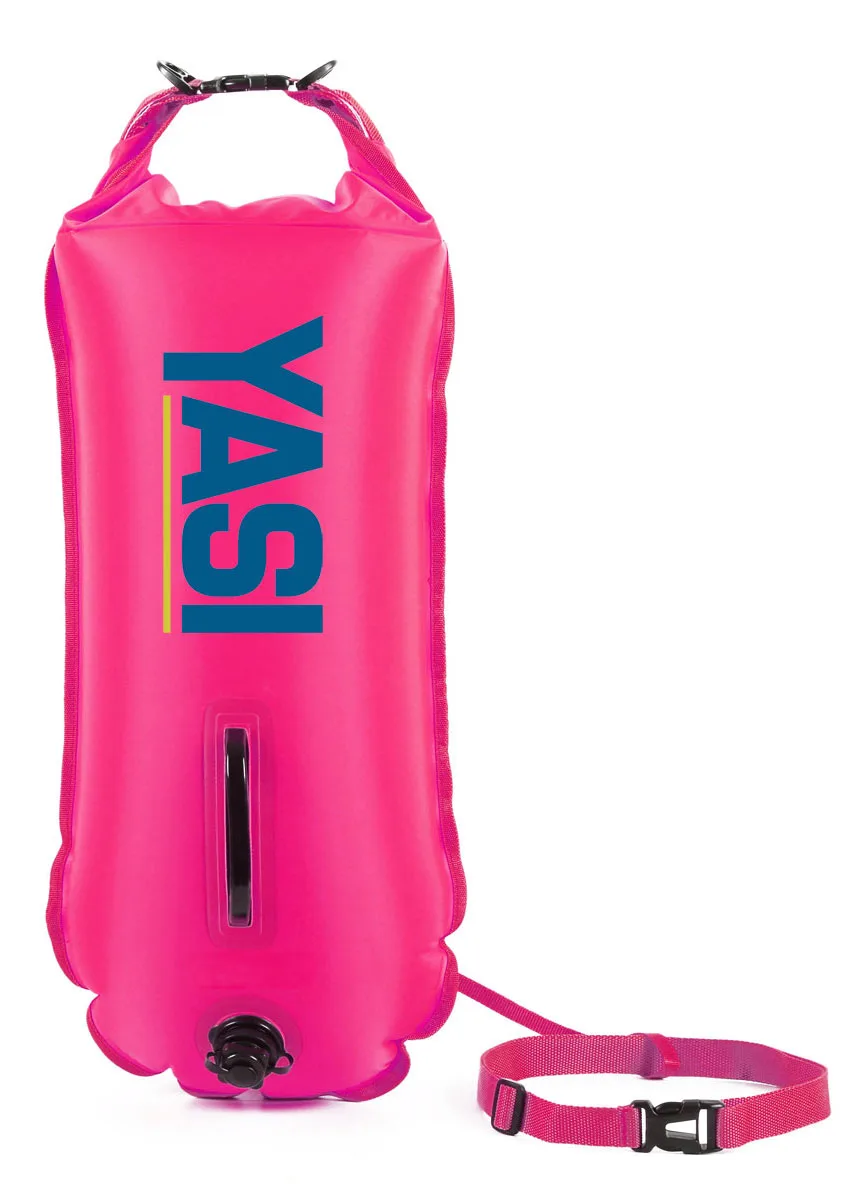 YASI Dry Bag 28L Tow Float - Pink