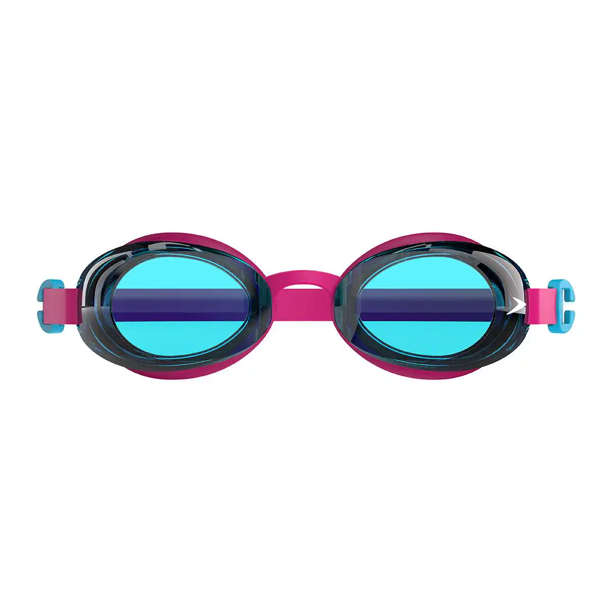 Speedo Kids Jet 2.0 Goggles - Electric Pink / Azure Blue - Image 3