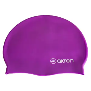 Akron Silicone Cap - Violet