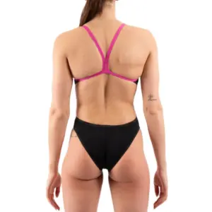 Akron Vittoria ThinFit Swimsuit – Black / Pink