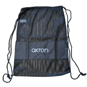 Akron Mesh Bag - Black